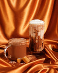 Beck's Broth - Bone Broth Powder - Salted Caramel Hot Chocolate - 25g