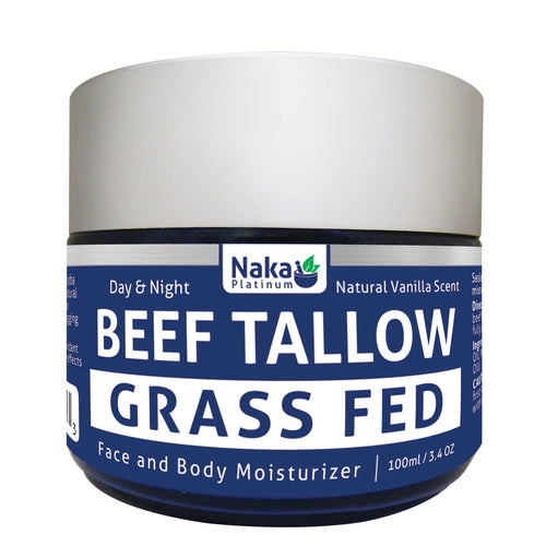 Naka Grass Fed Beef Tallow 100mL
