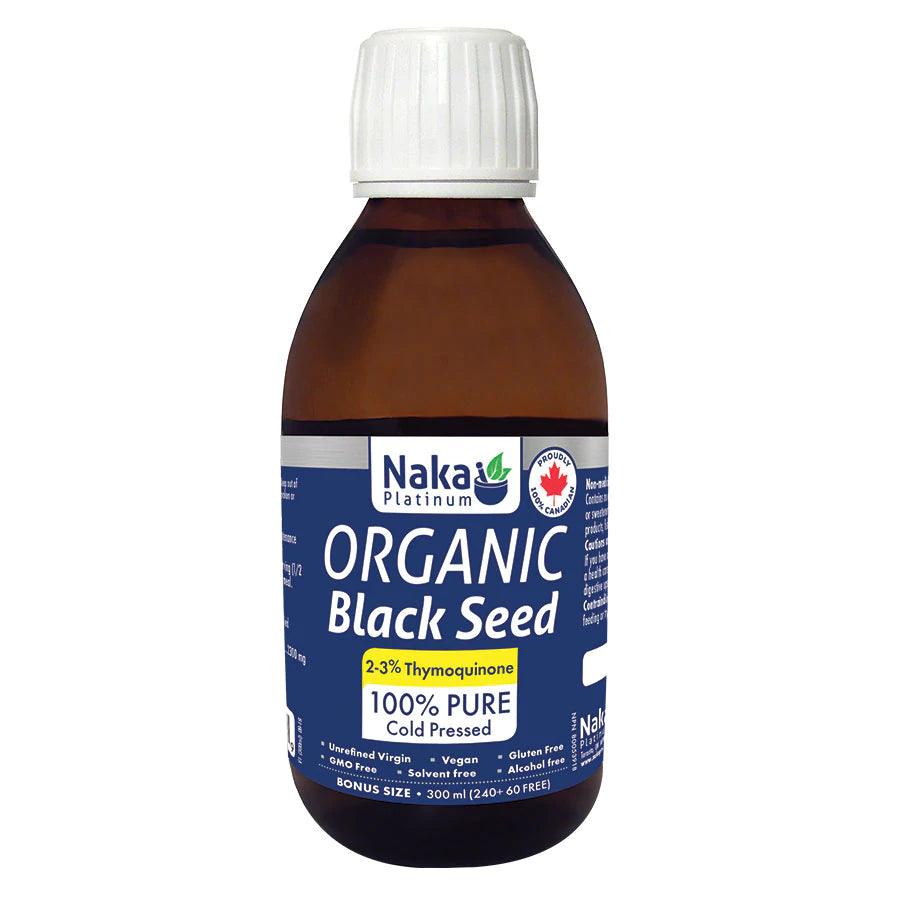 Naka Organic Black Seed Oil 2300mg 300ml