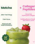 Blume Strawberry Matcha 100g
