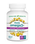 Genuine Health Think Omega 3 60 softgels