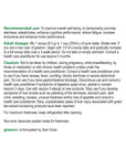 Genuine Health Original Greens + Unsweetened Natural 208g