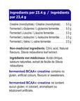 Genuine Health Fermented BCAA + Creatine Lemon Lime- 468g