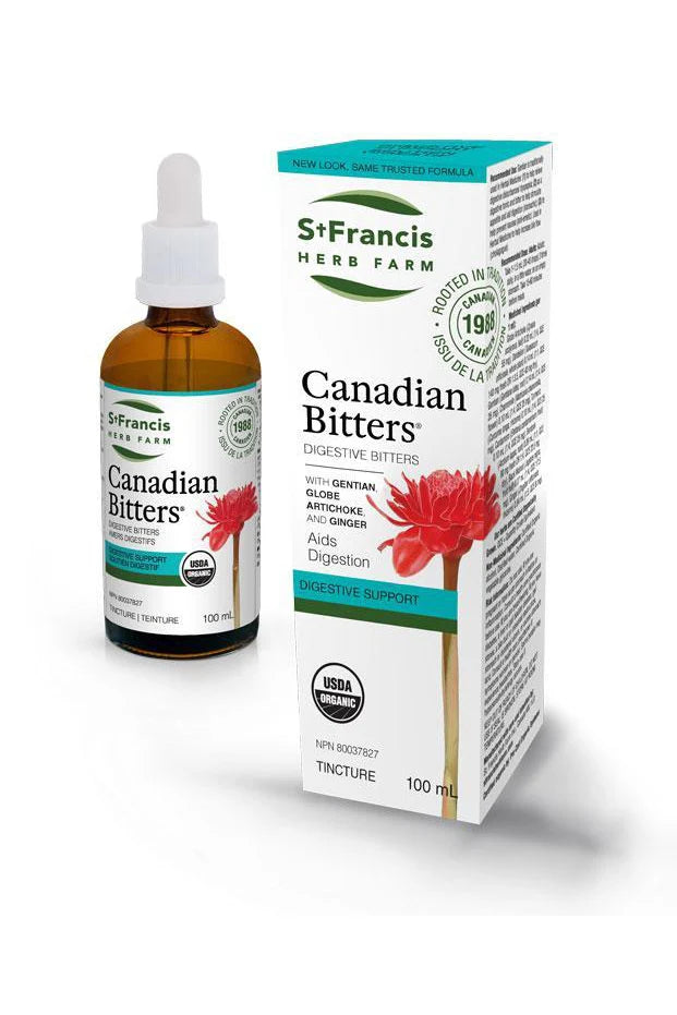 St Francis - Canadian Bitters - 100ml