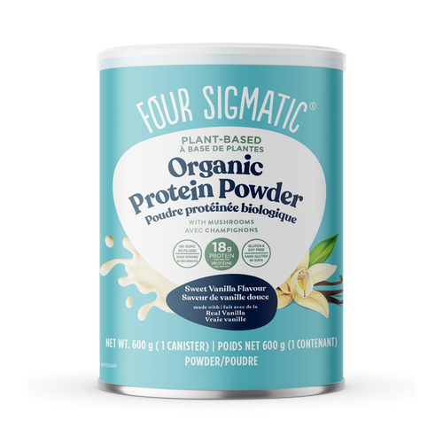 Four Sigmatic Plant Based Protein Sweet Vanilla 600g