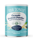 Four Sigmatic Plant Based Protein Sweet Vanilla 600g