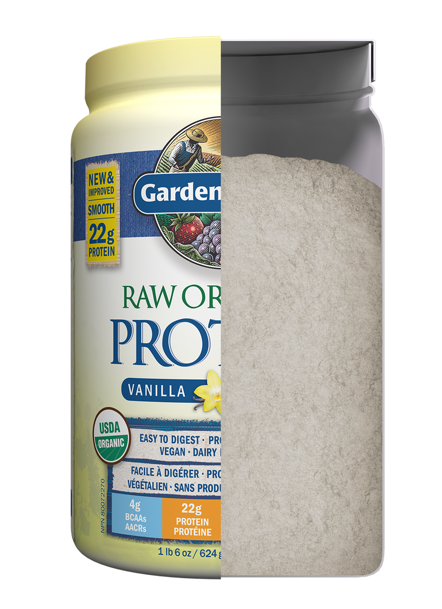 Garden of Life Raw Organic Protein Vanilla 620g