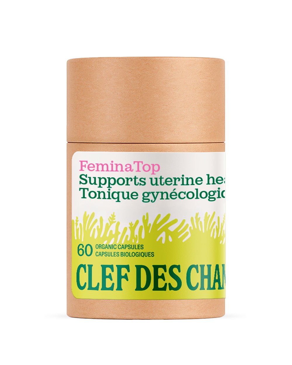 Clef des Champs FeminaTop 60 cap