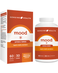Genuine Health Mood Saffron & Turmeric 60 caps