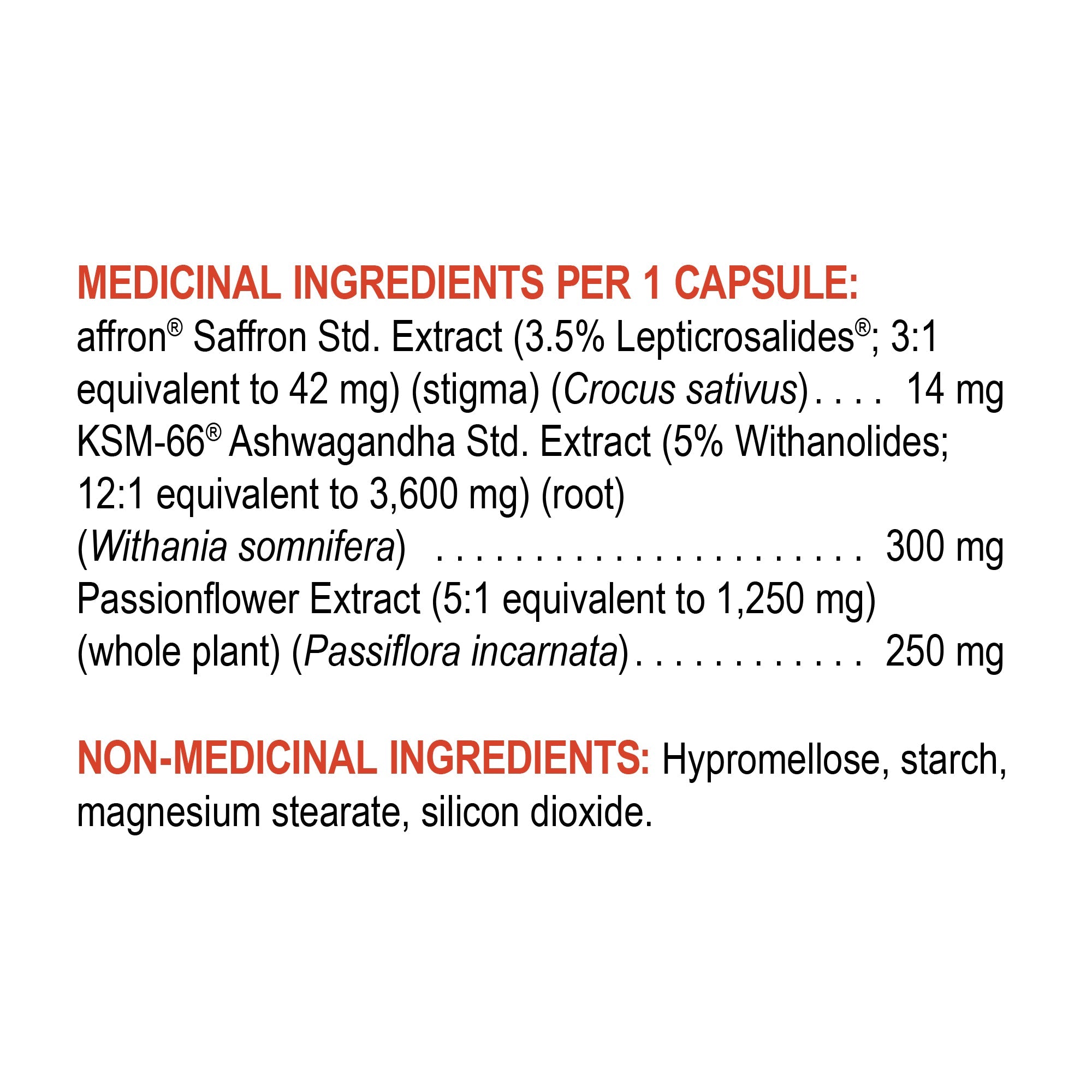 Genuine Health Stress Saffron and Ashwagandha 60 caps