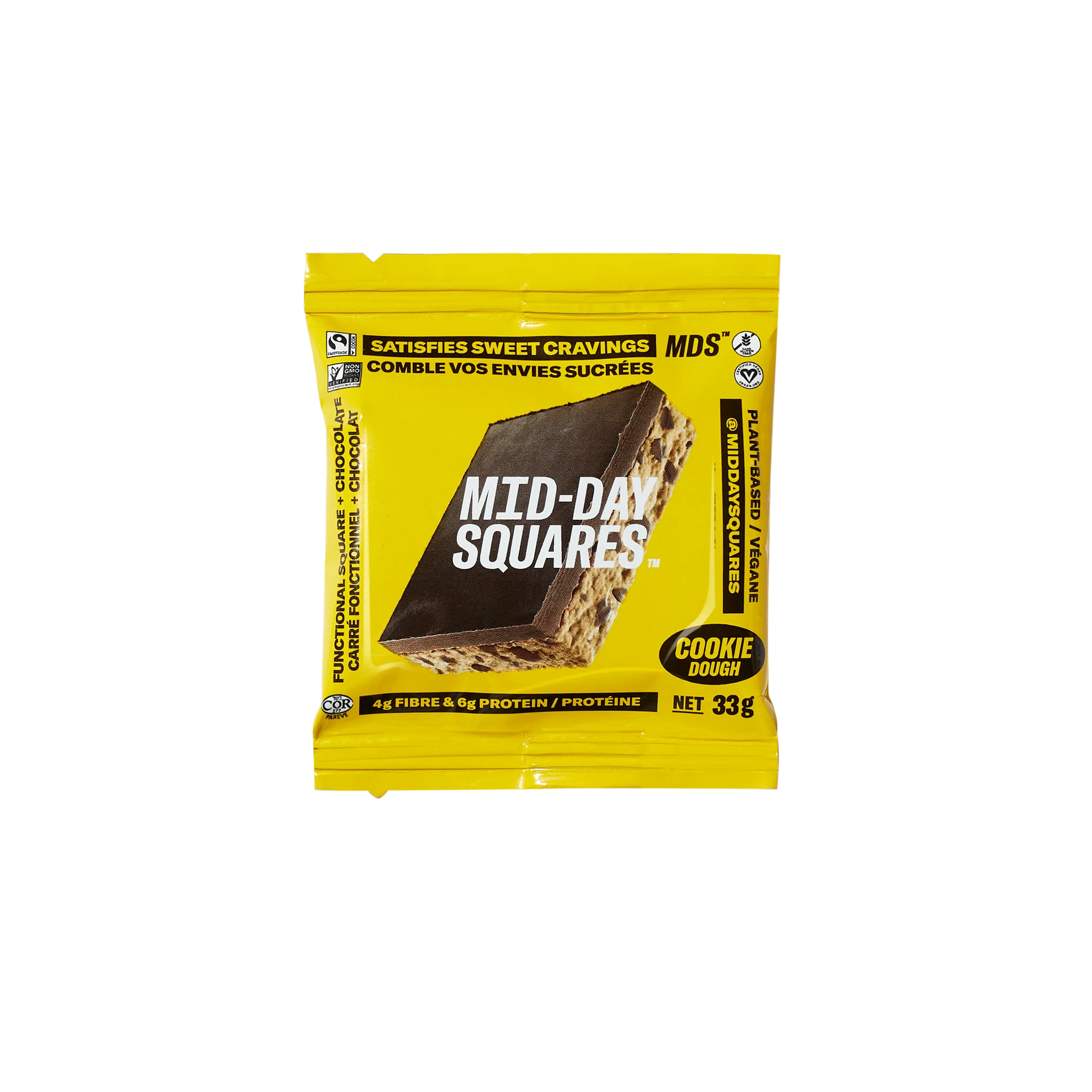 Mid-Day Squares Cookie Dough 4 pack