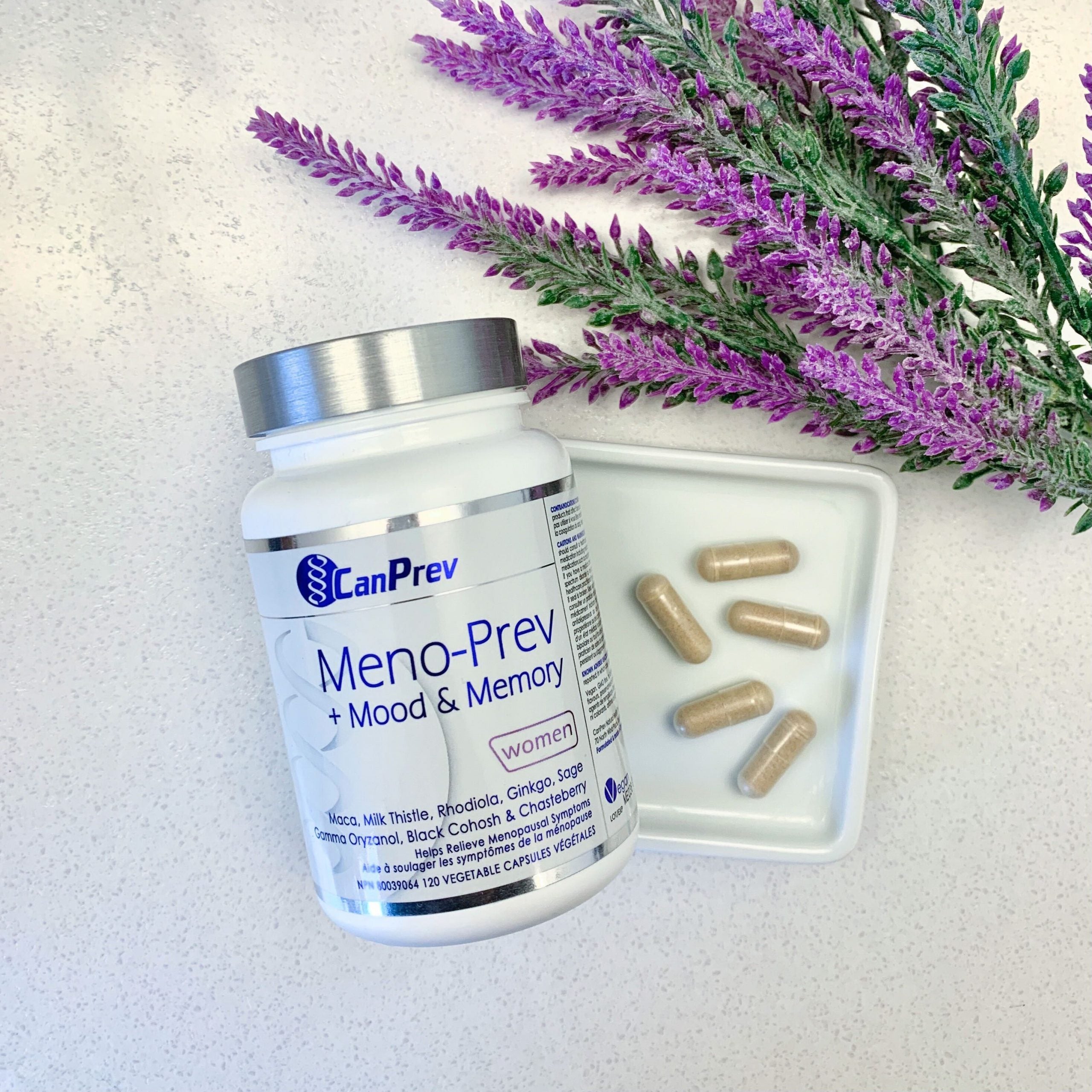 CanPrev - Meno-Prev + Mood & Memory - 120vcaps