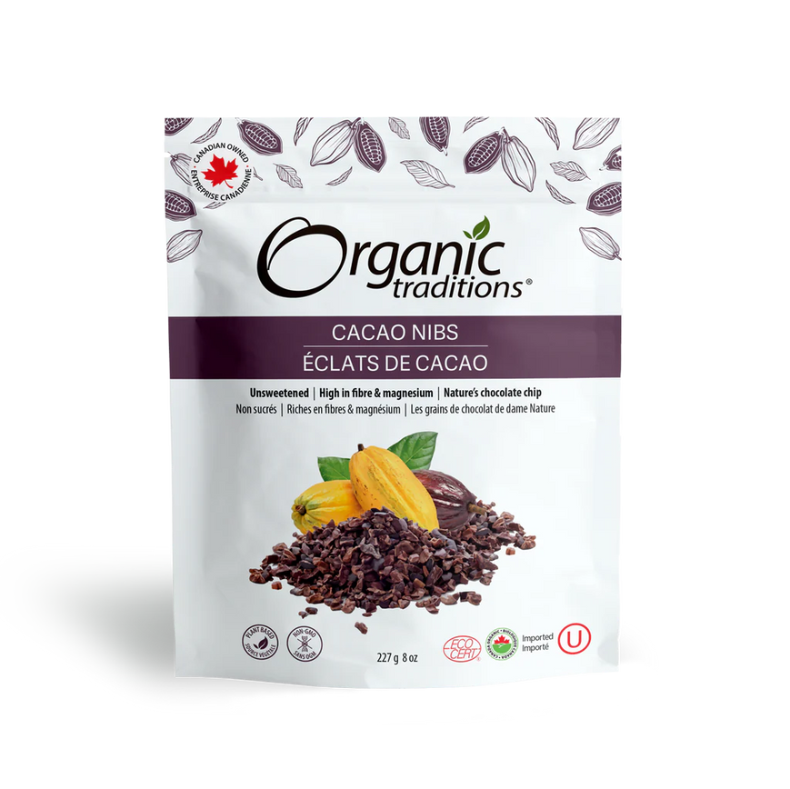 Organic Traditions Cacao Nibs 454g
