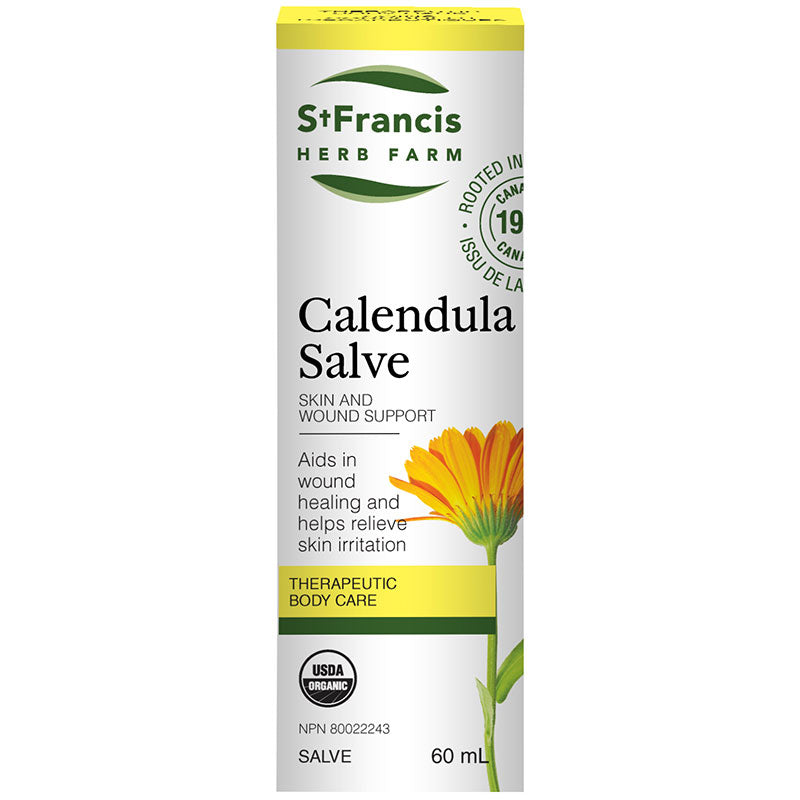 St Francis Calendula Salve 60ml
