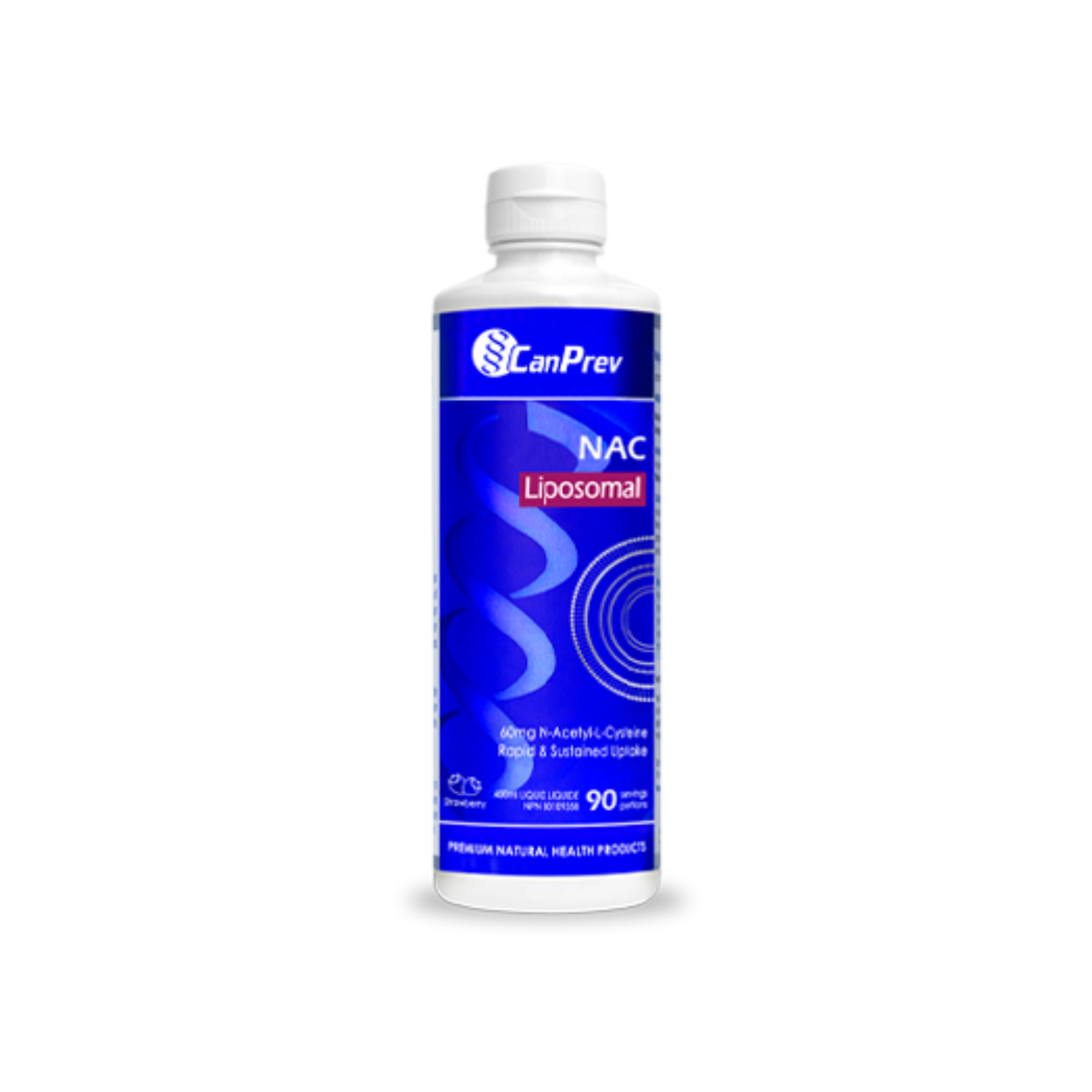 Can Prev Liposomal NAC 60mg Strawberry 45 servings