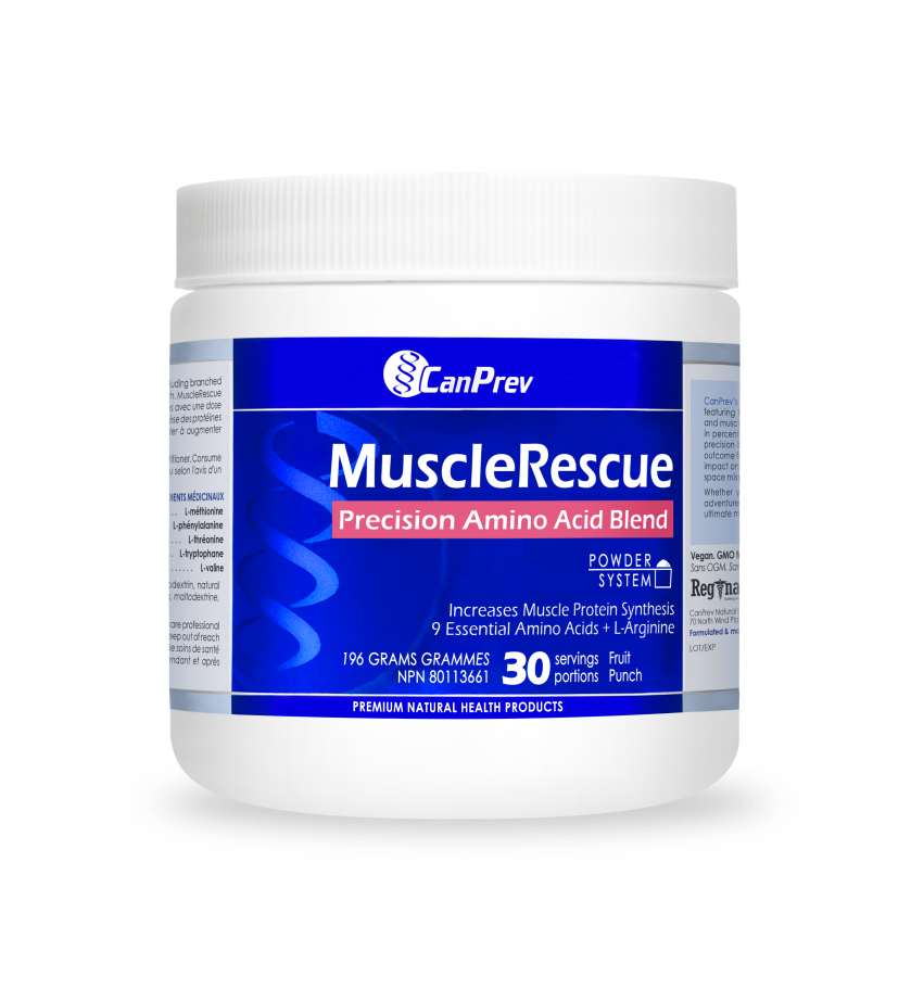 Can Prev Muscle Rescue Fruit Punch 196g