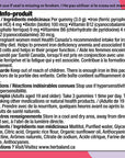 HerbaLand Iron Plus- Blueberry 60 Gummies
