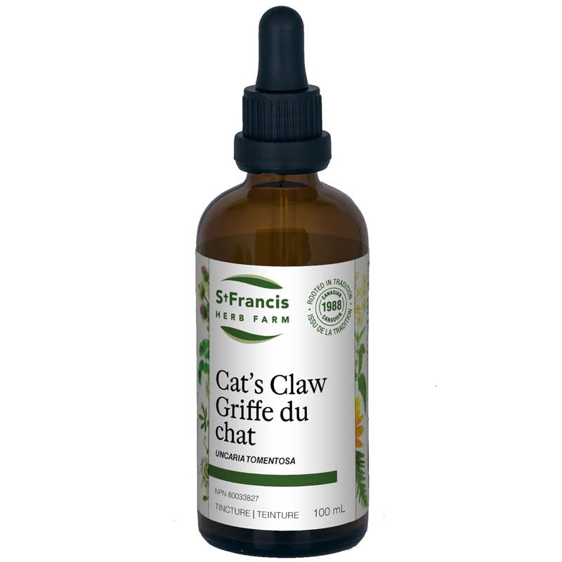 St Francis Cat's Claw 100ml