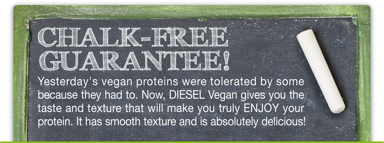 Diesel Vegan Salted Caramel Protein 1.5lb