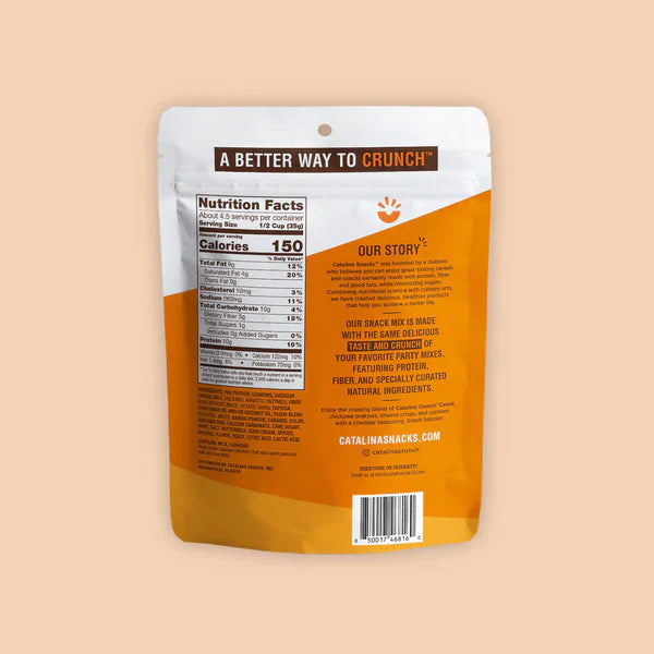 Catalina Crunch Cheddar Crunch Mix 148g