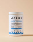 Landish Pure Canadian Marine Collagen 250 g Unflavoured Powder