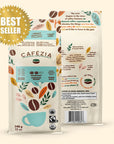 Cafezia Whole Bean Medium Roast Coffee 340g