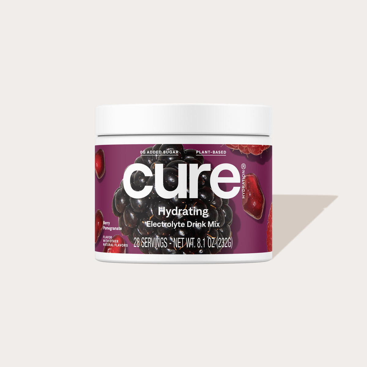 Cure Bulk Hydration Mix 232g - Berry Pomegranate