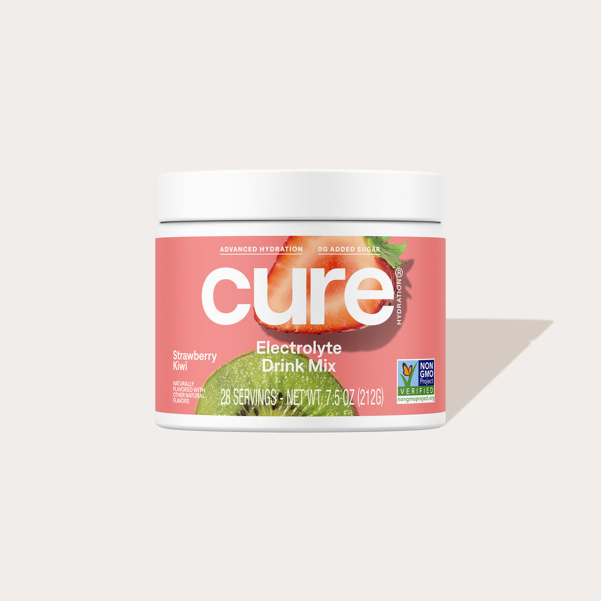 Cure Bulk Hydration Mix 212g - Strawberry Kiwi