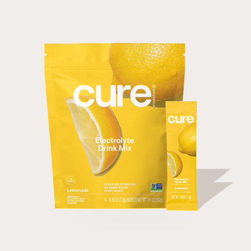 Cure Hydration Mix - 14 Serving Pouch - Lemonade