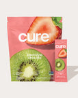 Cure Hydration Mix - 14 Serving Pouch - Strawberry Kiwi