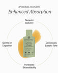 Cymbiotika Lipsomal Magnesium Complex Vanilla Almond
