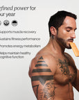 Cymbiotika Liposomal Advanced Creatine Tangerine Vanilla