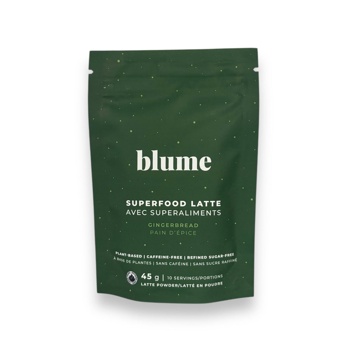 Blume Superfood Latte - Gingerbread 45g