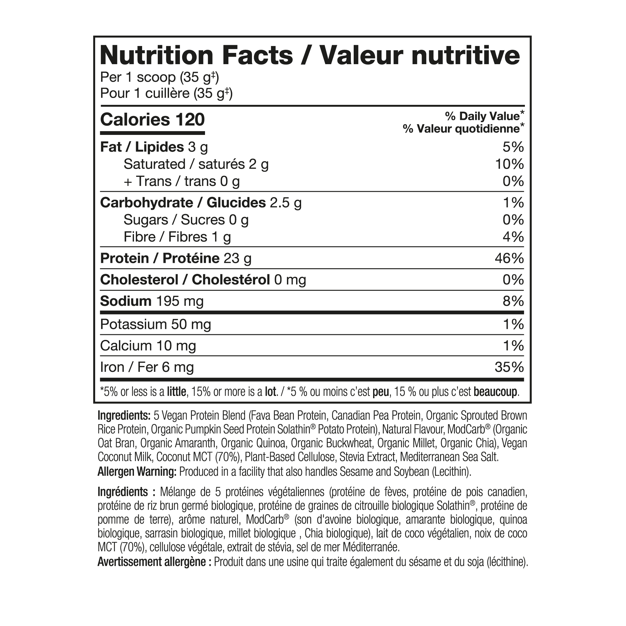 Diesel Vegan Salted Caramel Protein 1.5lb