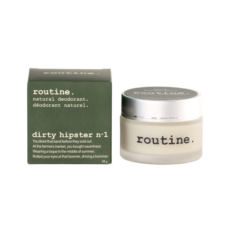 Routine Deodorant Dirty Hipster No. 1 58g