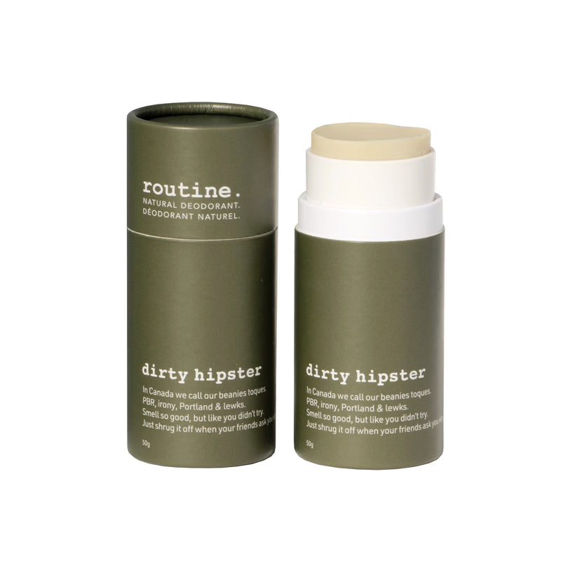 Routine Deodorant Stick Dirty Hipster No. 1 50g