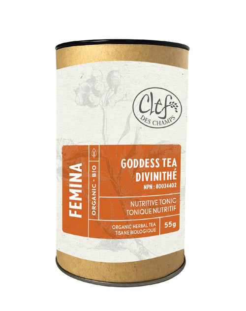 Clef des Champs Goddess Organic Tea 55g
