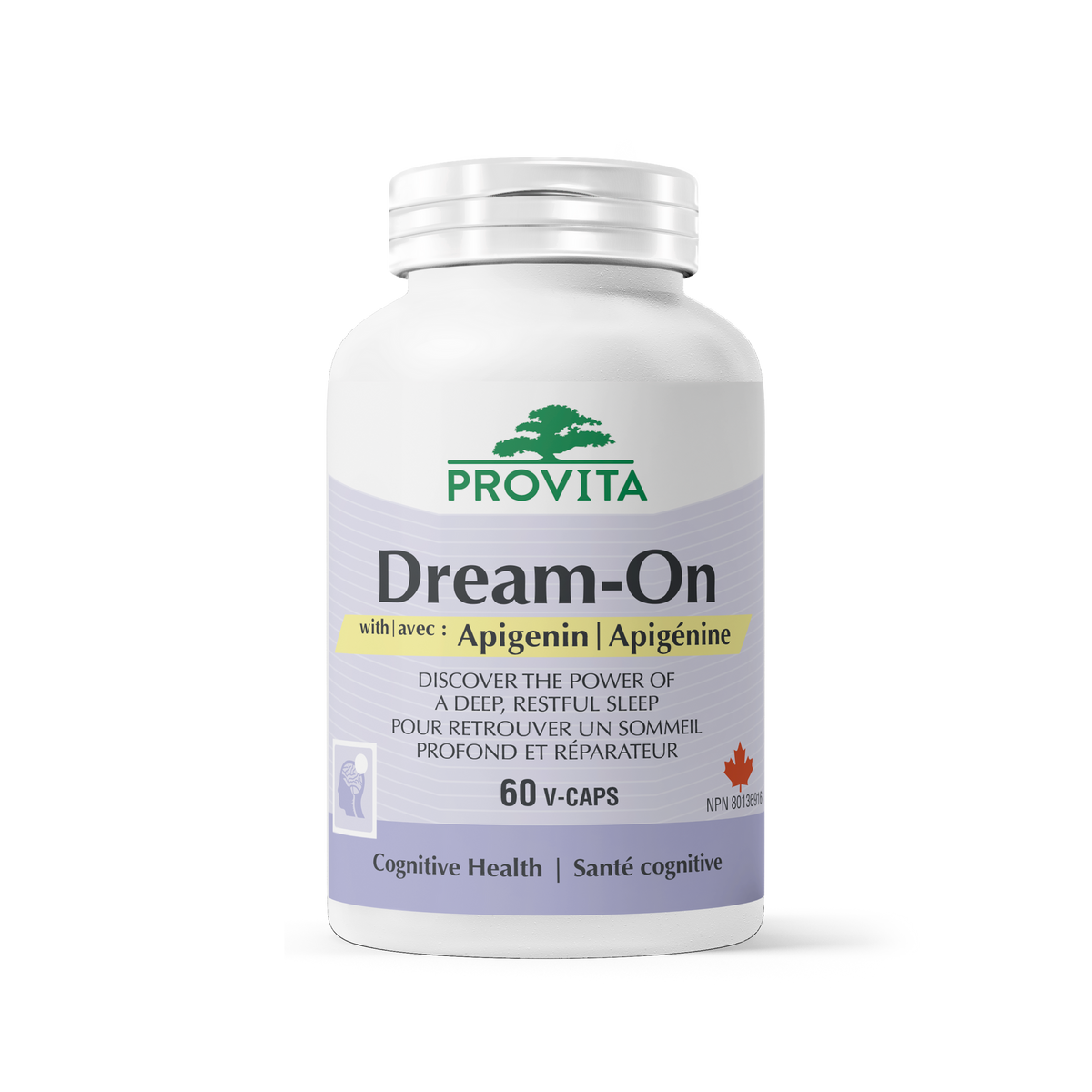 Provita Dream On with Apegenin 60 caps