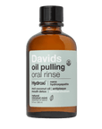 Davids Oil Pulling Oral Rinse- Coconut Mint 266mL