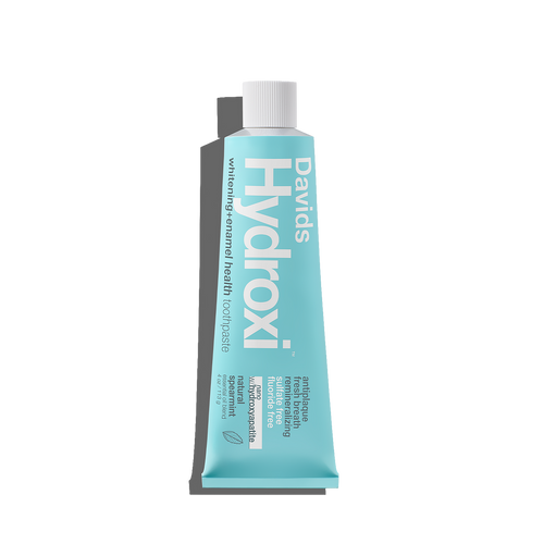 Davids Whitening + Enamel Health Toothpaste- Spearmint 113g