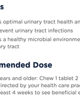 Designs for Health UT Intensive Chewables 30 tablets