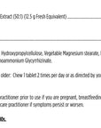 Designs for Health UT Intensive Chewables 30 tablets