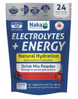 Naka Electrolytes + Energy 24 sachets