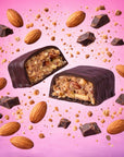 EatLove Dark Chocolate Almond Bar 55g