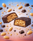 EatLove Dark Chocolate Peanut Bar 55g