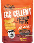 Todd's Egg-cellent Protein Puffs BBQ 70g