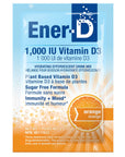 Ener-D Vitamin D3+ Drink Mix Orange- 24 Packets