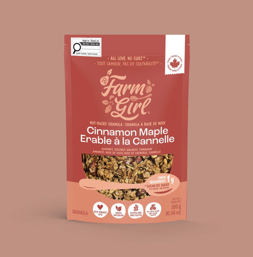 Farm Girl Cinnamon Maple Granola 300g