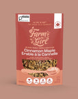 Farm Girl Cinnamon Maple Granola 300g