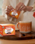 Four Sigmatic Think Organic Elixir Mix with Lion's Mane Mushroom & Rhodiola Box of 20